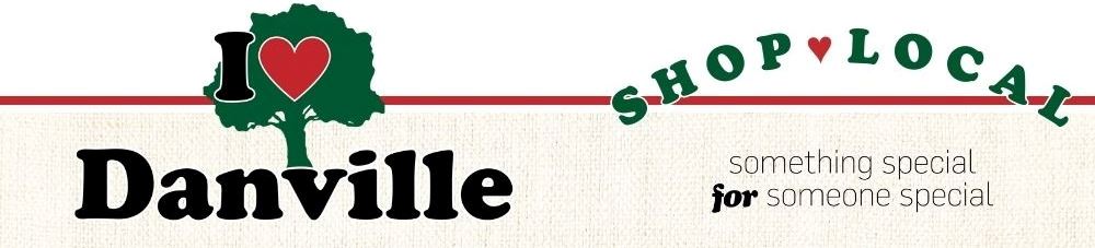 Love Danville Shop Local (Canvas Banner (1000 x 250 px))
