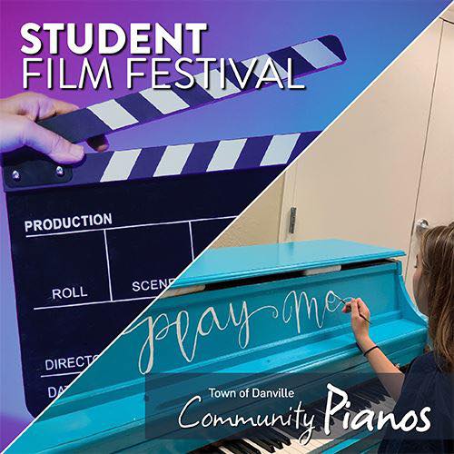 Community Pianos and Student Film Festival