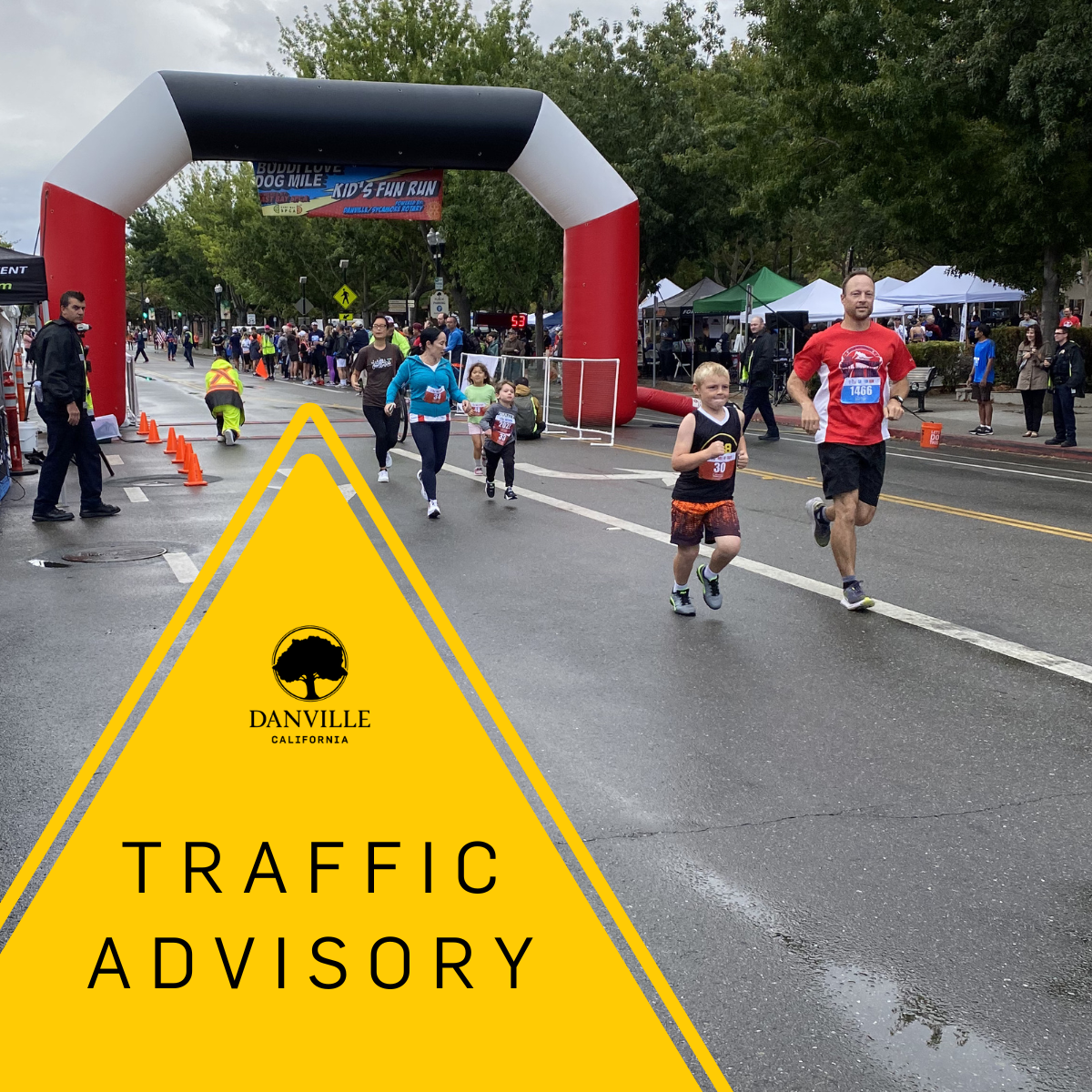 Traffic Advisory: Devil Mountain Run