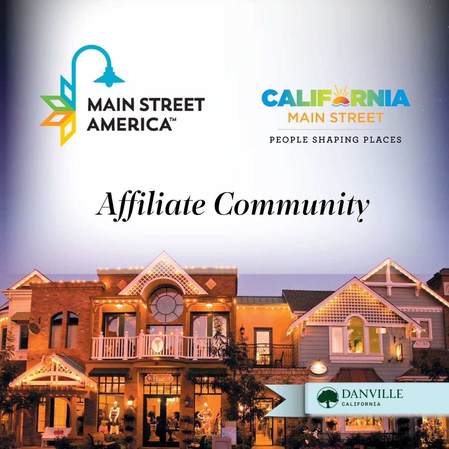 main street affiliate community logos