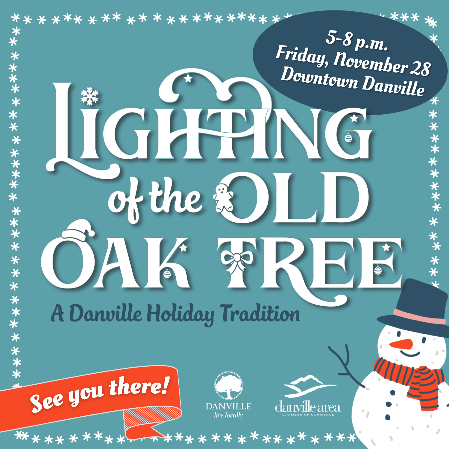Lighting of the Old Oak Tree November 28, 2025