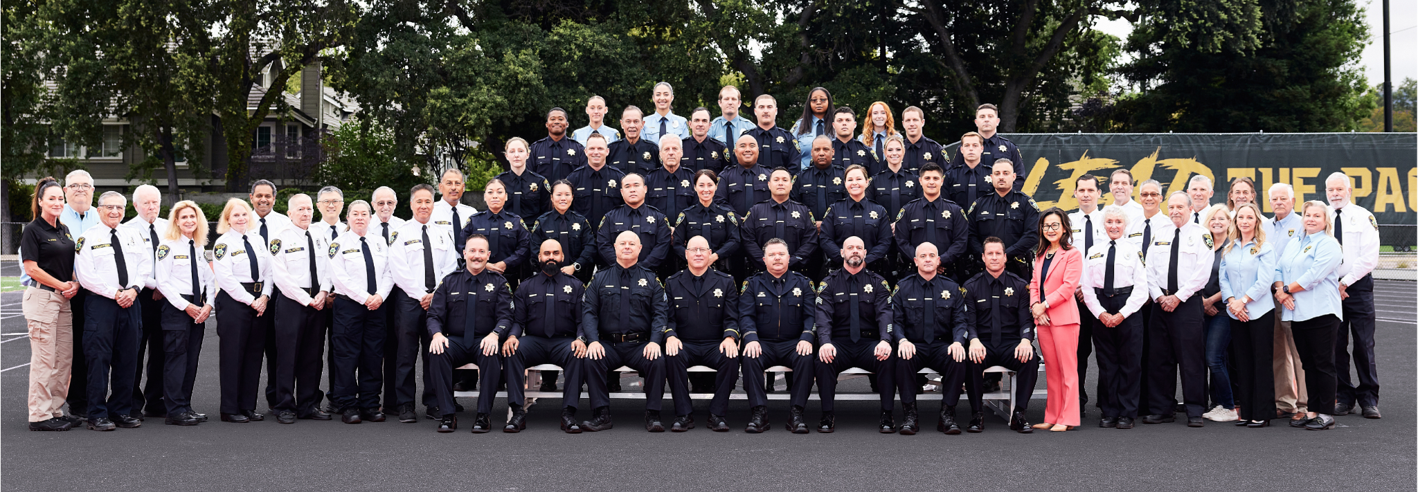 Black background Team Photo