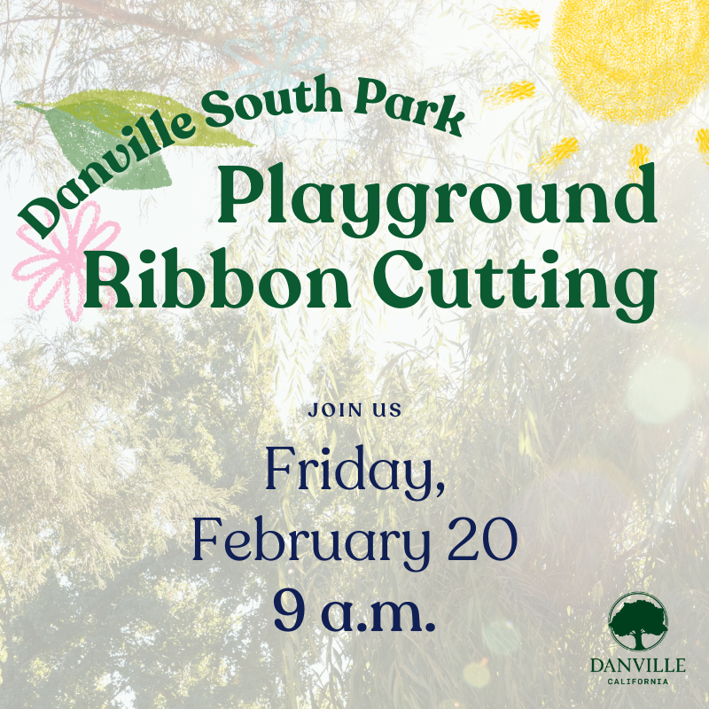 Danville South Park Reopening February 20 at 9 am