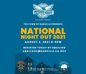 National Night Out 2021 August 3 6-9pm