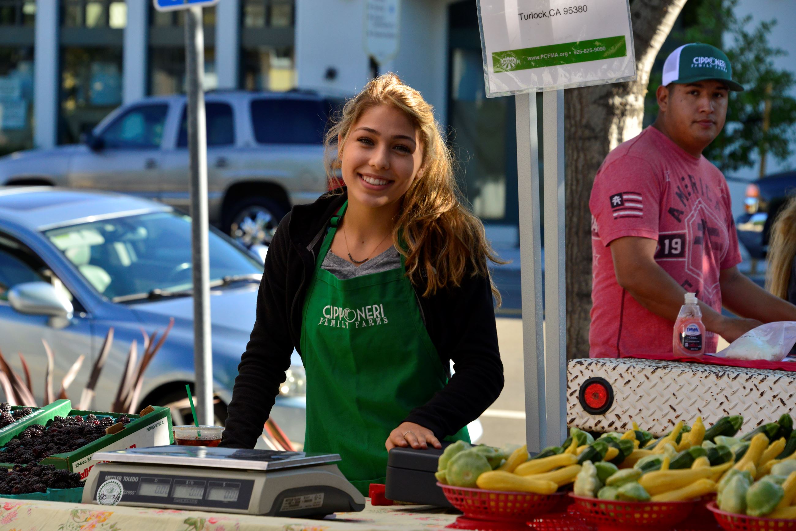 Farmers Market Vendor