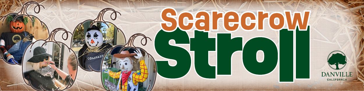 Scarecrow Stroll Banner