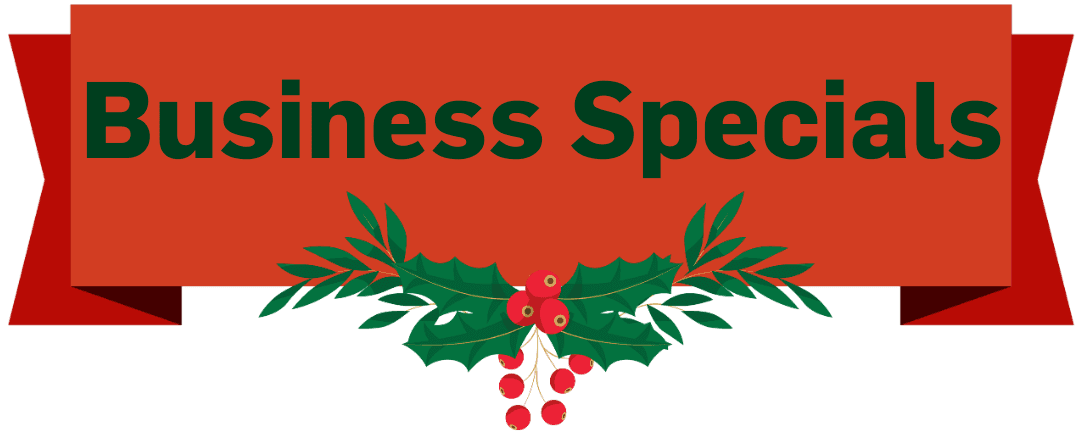 business specials