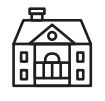 Town Meeting Hall Icon