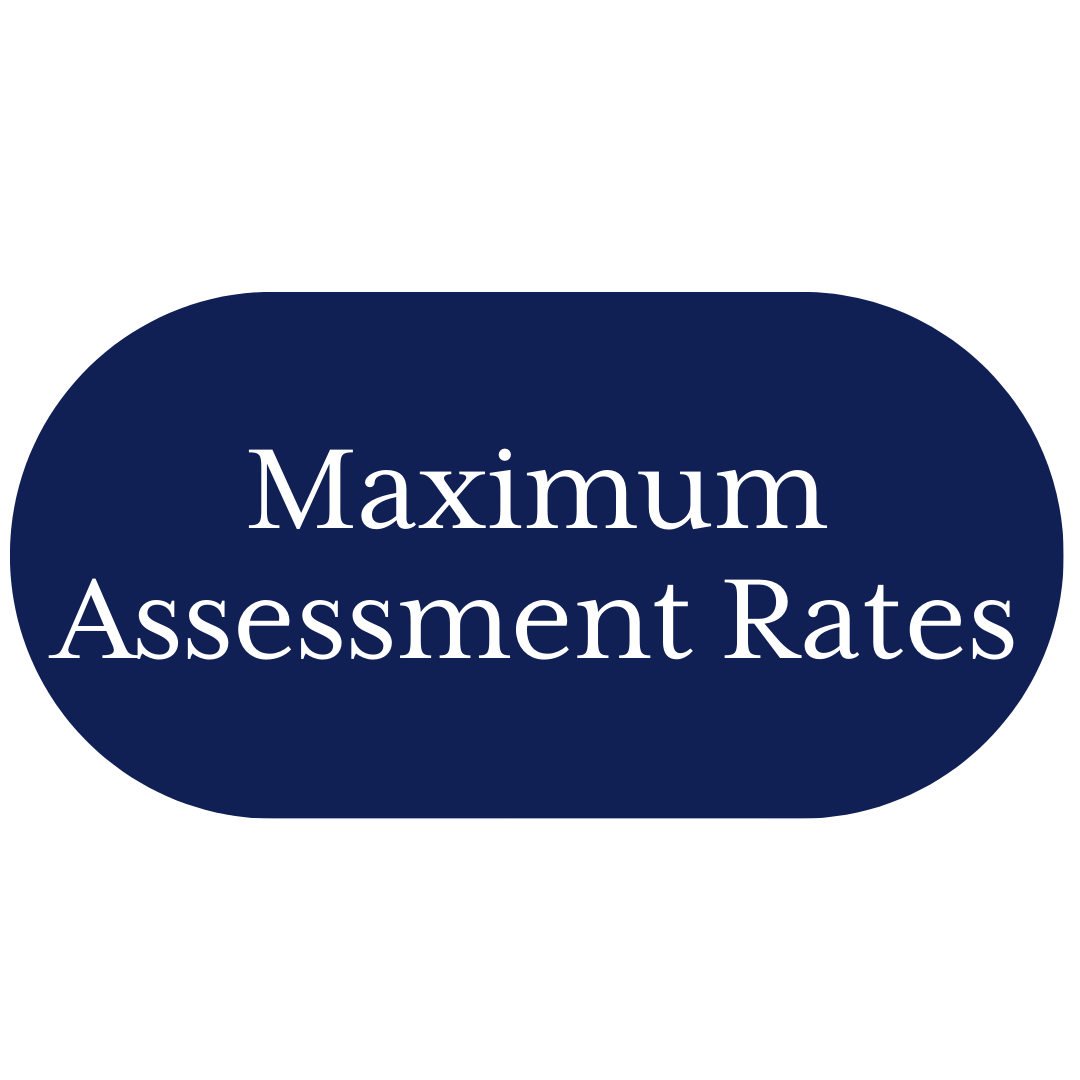 Maximum Assessment Rates Button